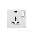 British wall socket Single Pole Universal Socket Outlet